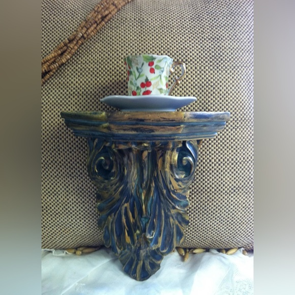 Hollywood Regency Rococo Wall Shelf - Picture 1 of 5